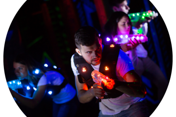 Team building - Labirynt Laser Tag Szczecin